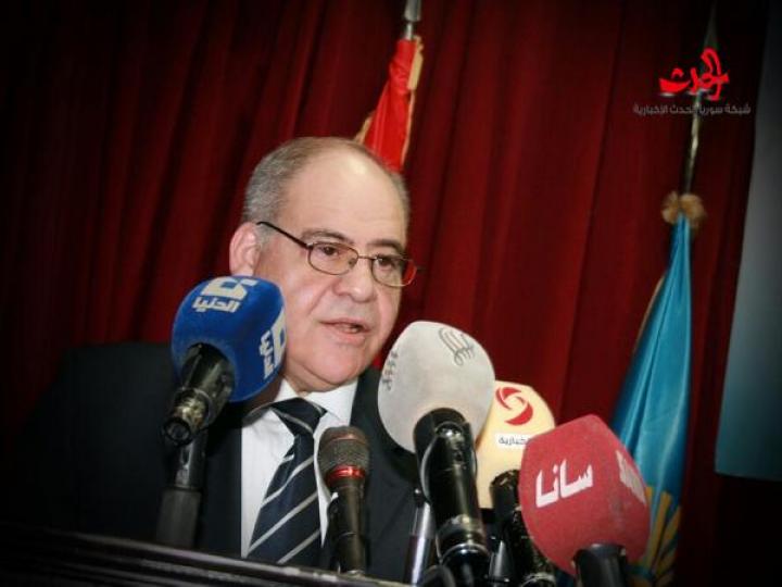 حزب العهد الوطني يعقد أول مؤتمر لمجلس فرع دمشق ...لنعمل معاً على إعادة الإعمار وبناء ما خربته الحرب  