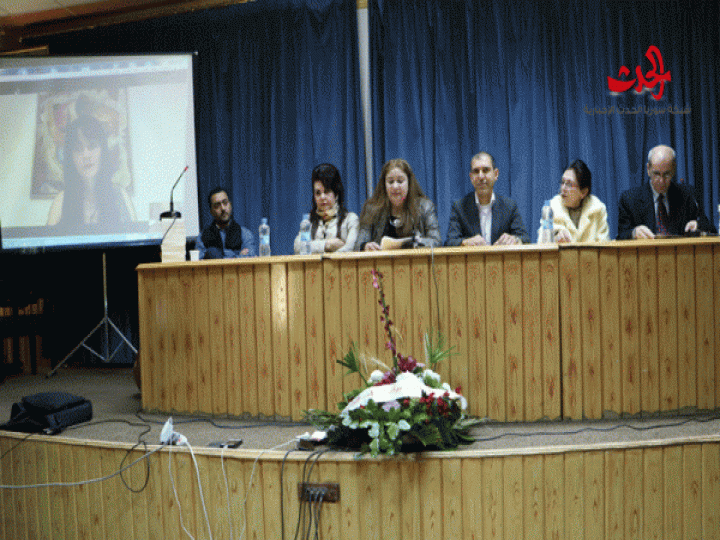 حفل توقيع ديوان بحة الغياب لشاعرة الإغتراب ميرفت استنبولي في ثقافي حمص