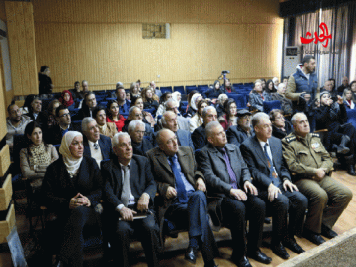 حفل توقيع ديوان بحة الغياب لشاعرة الإغتراب ميرفت استنبولي في ثقافي حمص