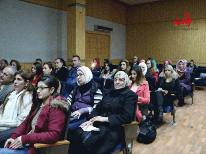 حفل توقيع ديوان بحة الغياب لشاعرة الإغتراب ميرفت استنبولي في ثقافي حمص