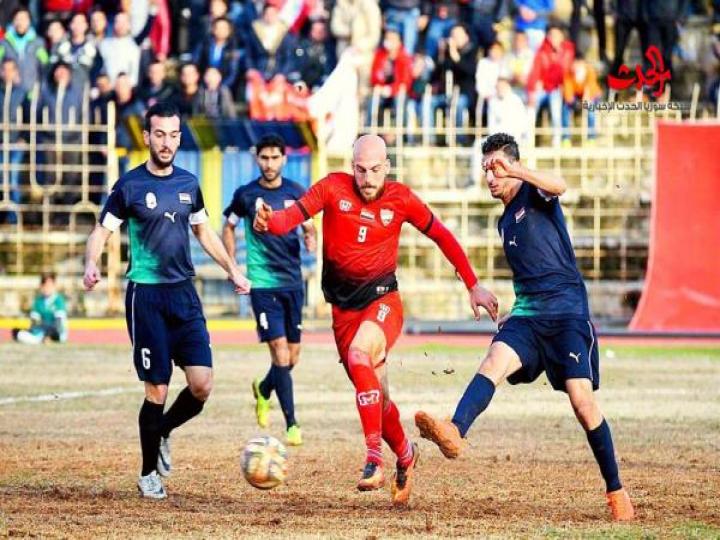 في ديربي حلب ...الإتحاد يعود للإنتصارات من بوابة الحرية 