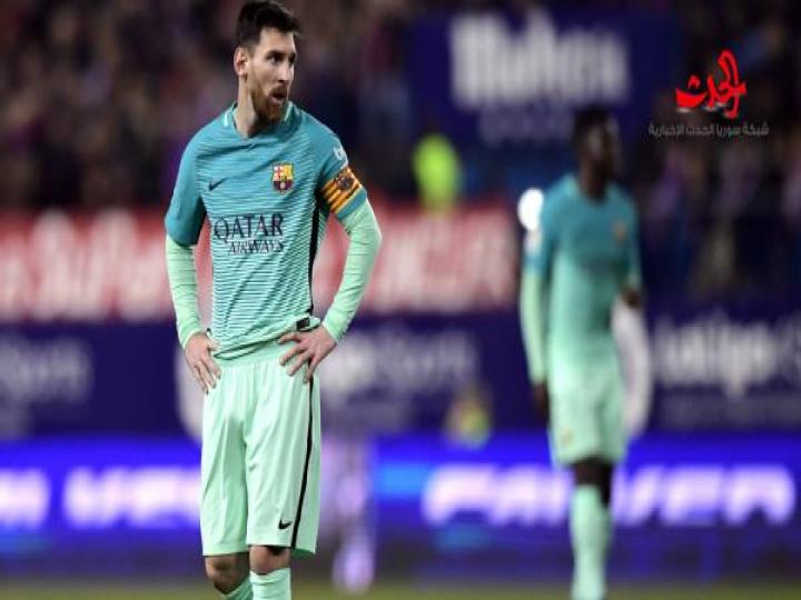 برشلونة يفوز على أتلتيكو مدريد