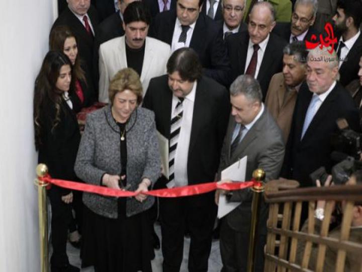 افتتاح المكتب الإعلامي الجديد في مجلس الشعب