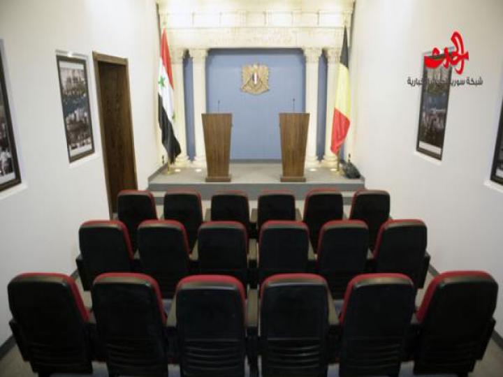 افتتاح المكتب الإعلامي الجديد في مجلس الشعب