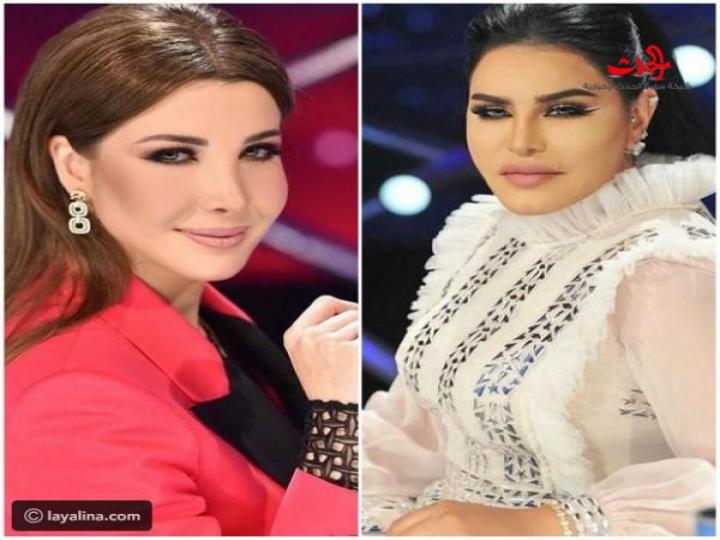 صورة تكشف ما طلبته أحلام من نانسي عجرم في اراب ايدول؟