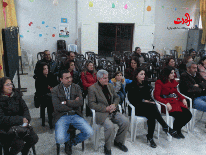 أمسية شعرية في ثقافي الزهراء بحمص 