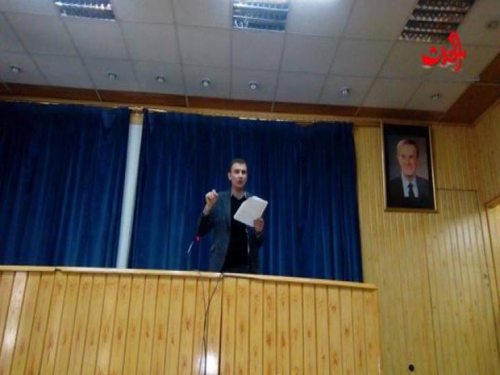 أمسية شعرية في المركز الثقافي العربي بحمص 