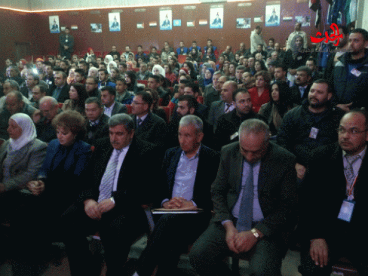                      انعقاد المجلس السنوي لفرع حمص لإتحاد شبيبة الثورة