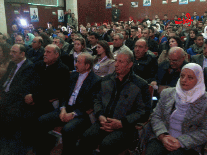                      انعقاد المجلس السنوي لفرع حمص لإتحاد شبيبة الثورة