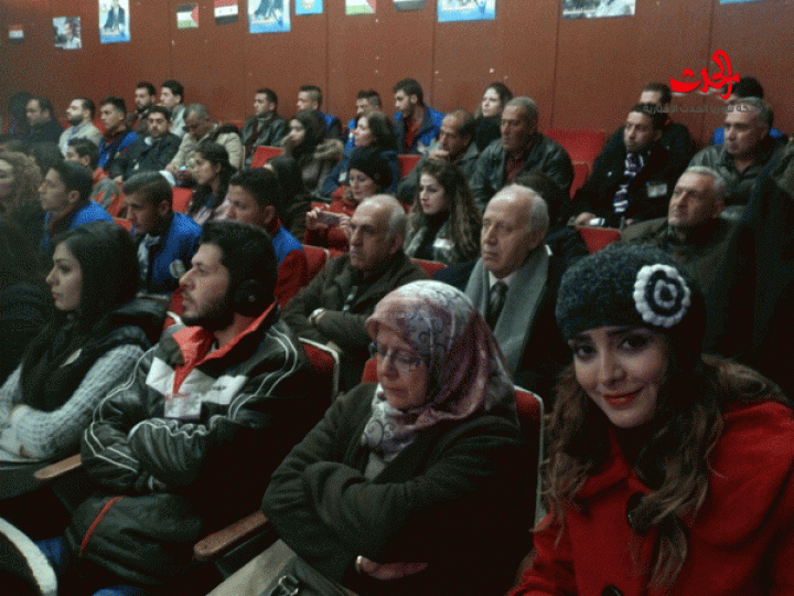                      انعقاد المجلس السنوي لفرع حمص لإتحاد شبيبة الثورة