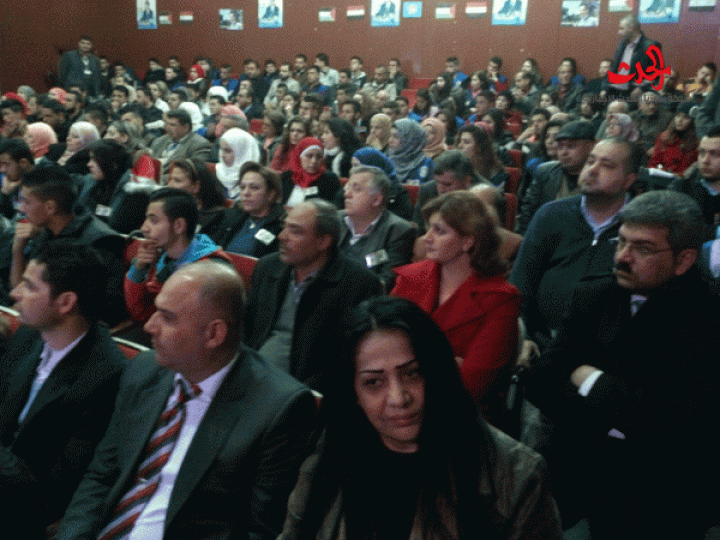                      انعقاد المجلس السنوي لفرع حمص لإتحاد شبيبة الثورة