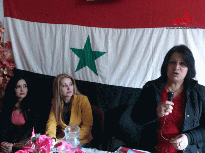 أمسية شعرية في معهد خربة التين نور بمناسبة عيدي المعلم والام 