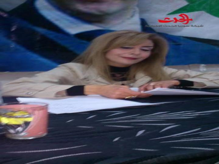 مهرجان شعري في ثقافي الزهراء بحمص بمناسبة يوم المرأة العالمي 