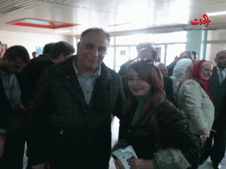 &quot; المعرض التسويقي الثاني لدعم نشاط المرأة &quot;بحمص  في صالة المعارض في كلية الهندسة المدنية -  جامعة البعث