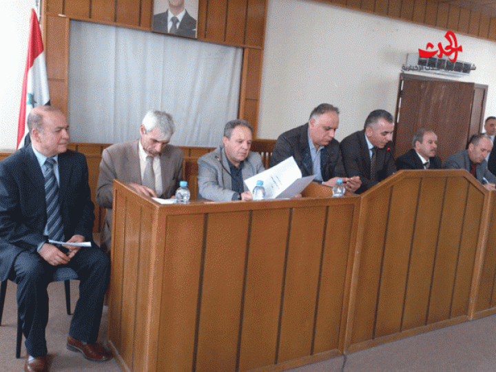                      فرع اتحاد الصحفيين بحمص يعقد اجتماعه السنوي  