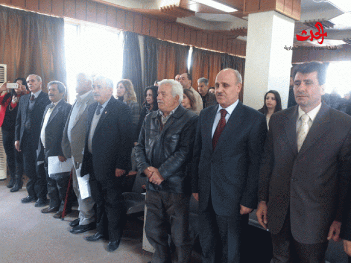                      فرع اتحاد الصحفيين بحمص يعقد اجتماعه السنوي  