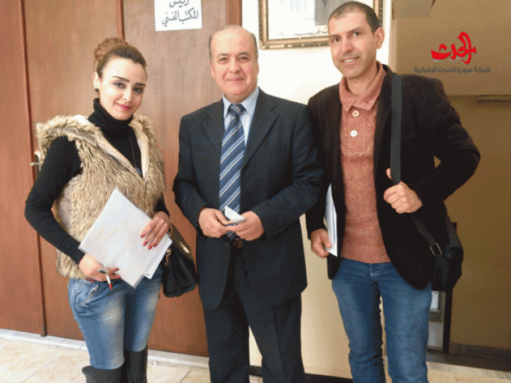                      فرع اتحاد الصحفيين بحمص يعقد اجتماعه السنوي  