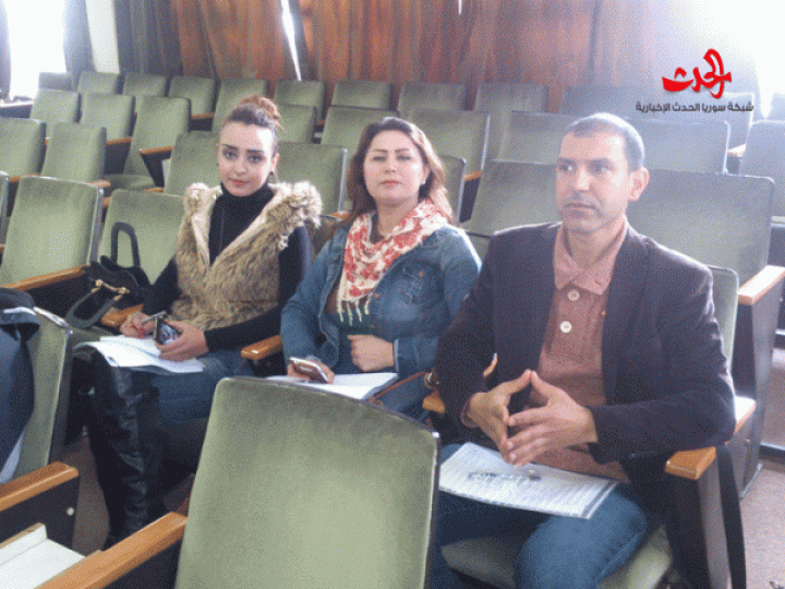                      فرع اتحاد الصحفيين بحمص يعقد اجتماعه السنوي  