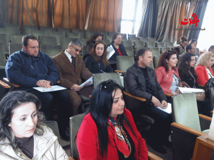                      فرع اتحاد الصحفيين بحمص يعقد اجتماعه السنوي  