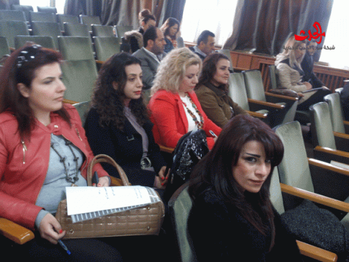                      فرع اتحاد الصحفيين بحمص يعقد اجتماعه السنوي  