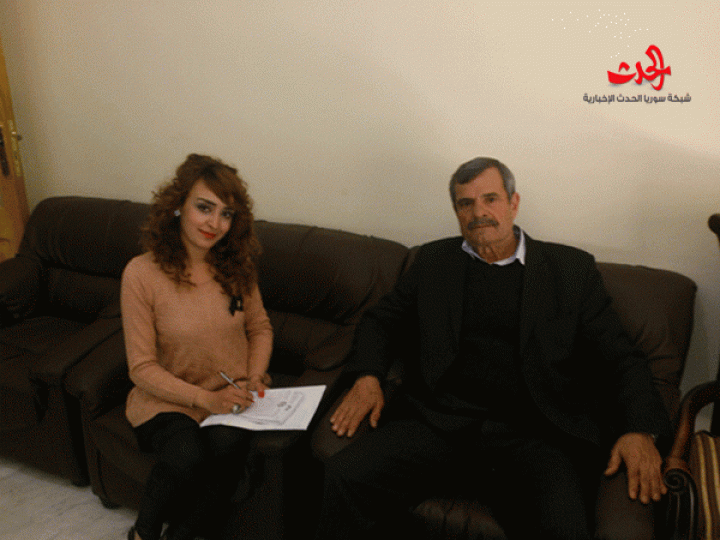 محاضرة للعميد الركن رجب ديب في رابطة المحاربين القدماء بحمص بمناسبة الذكرى الرابعة والخمسين لثورة آذار 