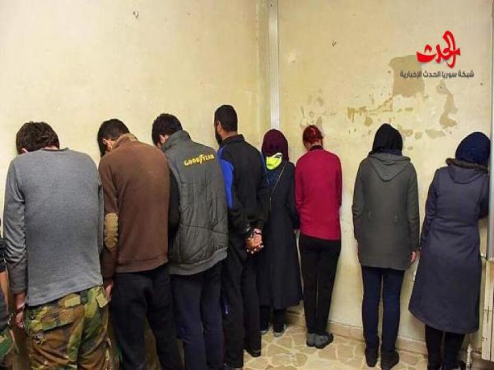 القبض على عصابة سرقة السيارات في حلب