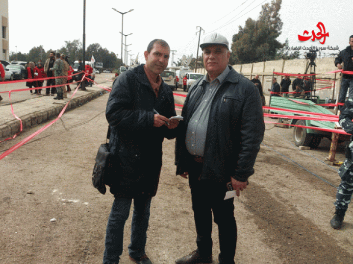 بدء تنفيذ اتفاقية حي الوعر وخروج حولي 1500 مسلح مع عائلاتهم إلى ريف حلب 