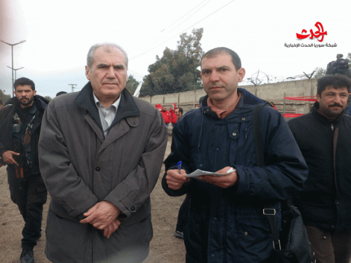 بدء تنفيذ اتفاقية حي الوعر وخروج حولي 1500 مسلح مع عائلاتهم إلى ريف حلب 