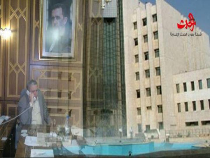 افتتاح مجمع قضائي في أشرفية صحنايا بريف دمشق
