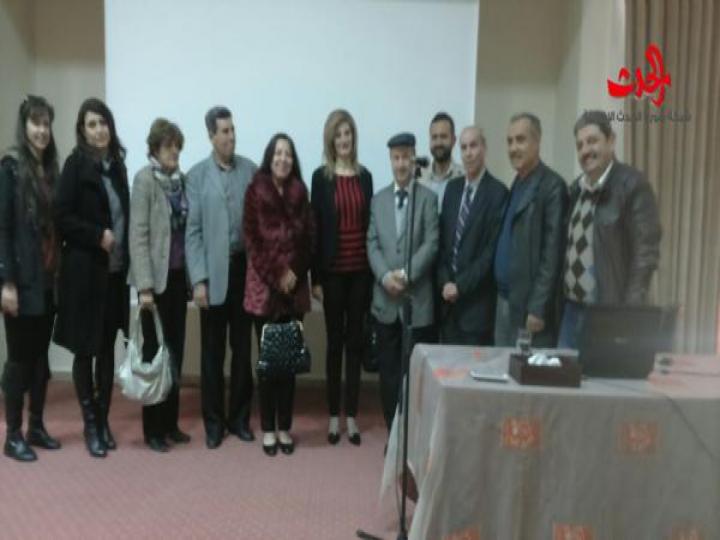 الحرف المقدس .. محاضرة للدكتور نزيه بدور في ثقافي مرمريتا 