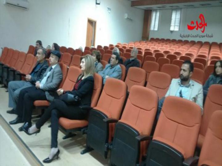 الحرف المقدس .. محاضرة للدكتور نزيه بدور في ثقافي مرمريتا 