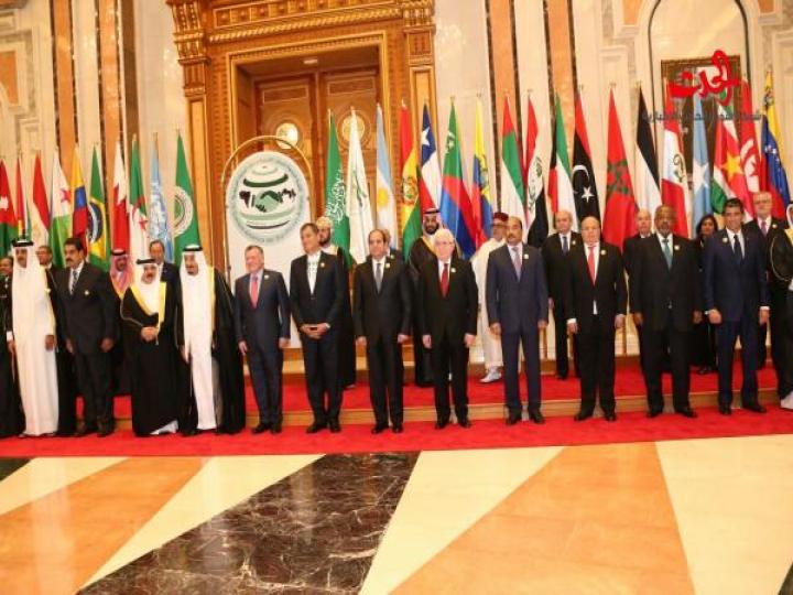 القمة العربية في البحر الميت لحظة بلحظة 