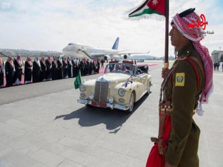 ما قصة السيارة التي ركبها الملكين الأردني والسعودي