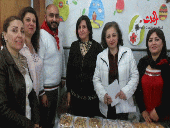         كرمس عيد الفصح في كنيسة ام النور بحي الأرمن بحمص 