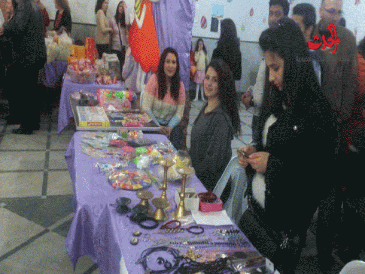         كرمس عيد الفصح في كنيسة ام النور بحي الأرمن بحمص 