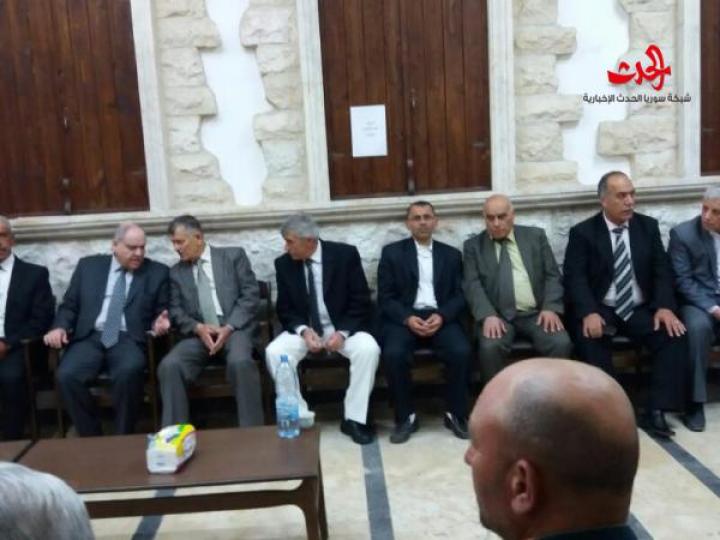 واجب تعزية للرفيق اليان فرج الأبراهيم