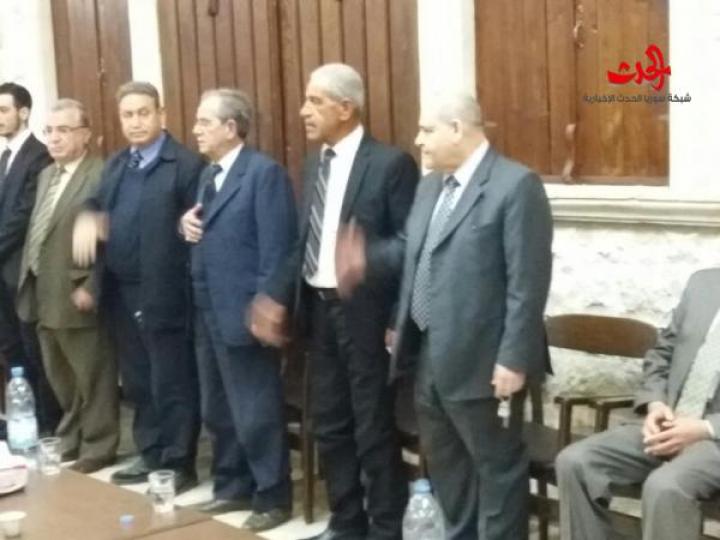 واجب تعزية للرفيق اليان فرج الأبراهيم