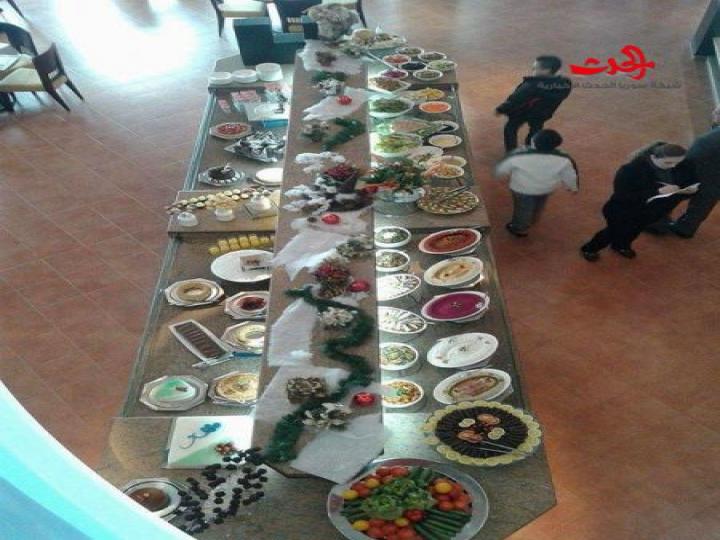 بخبرة افضل الطهاة.. بوفيه غداء مميز في احد الشعانين بمنتجع افاميا السياحي
