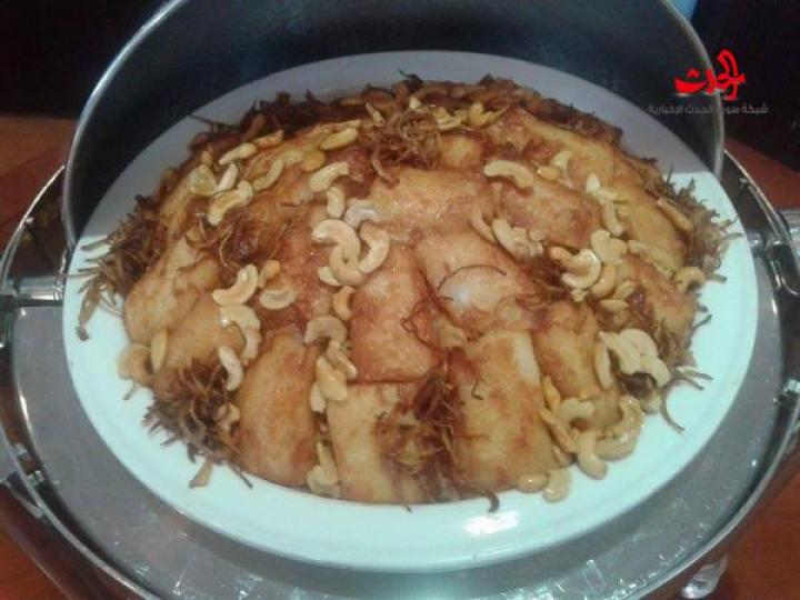 بخبرة افضل الطهاة.. بوفيه غداء مميز في احد الشعانين بمنتجع افاميا السياحي