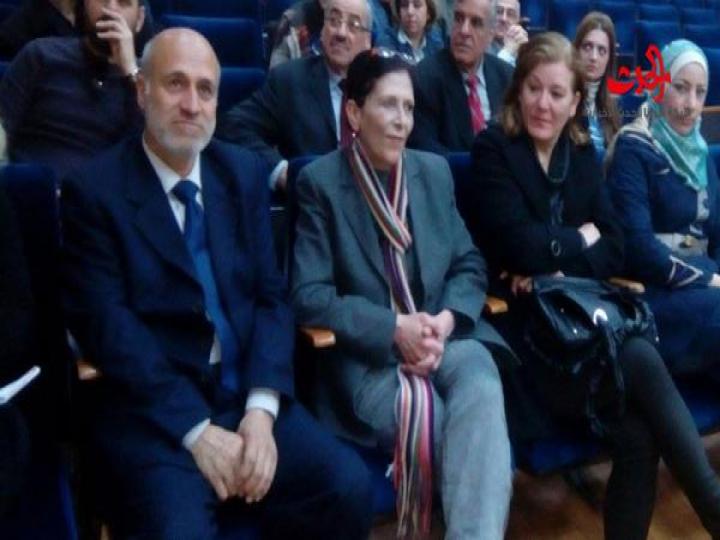 ملامح الفن العموري .. محاضرة لجمعية العاديات في ثقافي حمص 