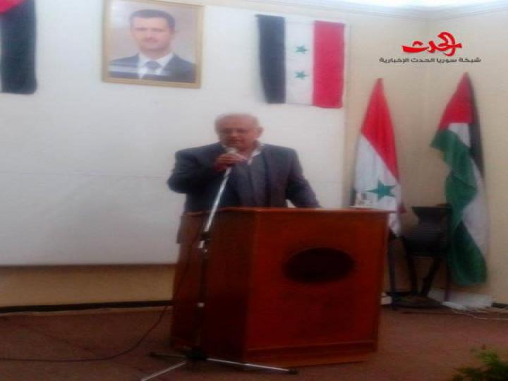 أمسية شعرية ل رابطة الخرجين الجامعيين بحمص