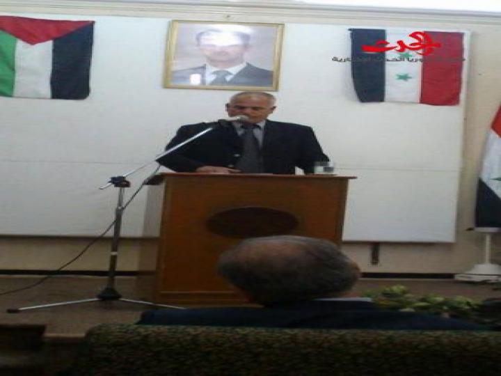 أمسية شعرية ل رابطة الخرجين الجامعيين بحمص