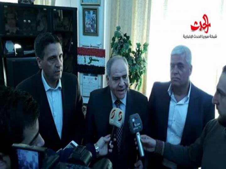  مؤتمر فرع اللاذقية لحزب العهد الوطني   