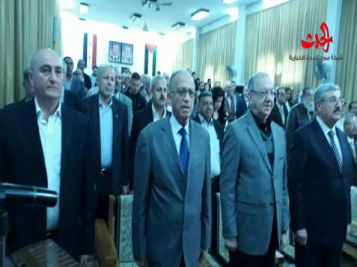  مؤتمر فرع اللاذقية لحزب العهد الوطني   