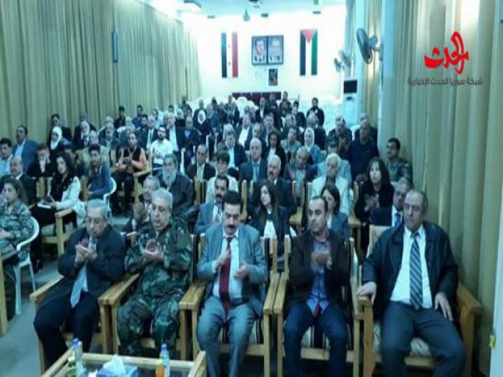  مؤتمر فرع اللاذقية لحزب العهد الوطني   