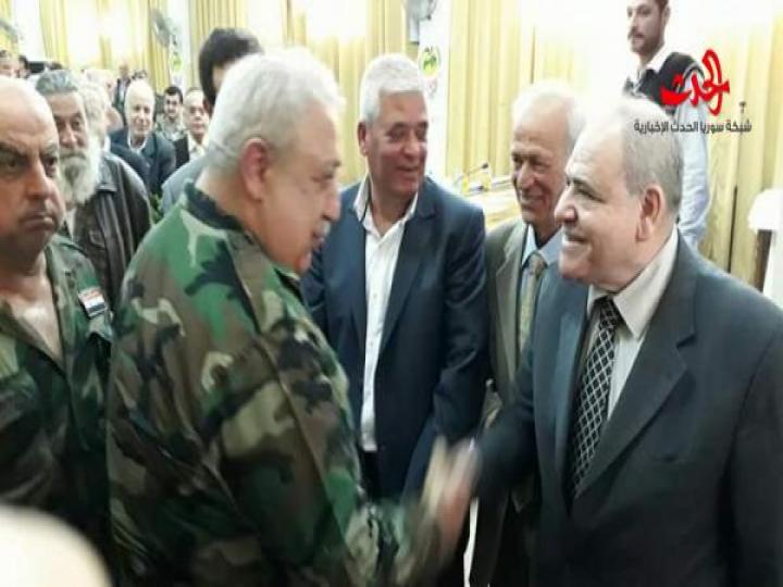  مؤتمر فرع اللاذقية لحزب العهد الوطني   