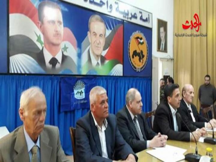  مؤتمر فرع اللاذقية لحزب العهد الوطني   