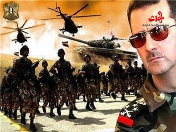 جيش الأحتلال الصهبوني بتهم الجيش السوري