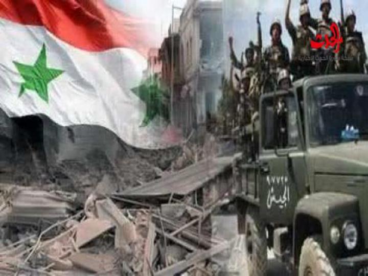 جيش الأحتلال الصهبوني بتهم الجيش السوري