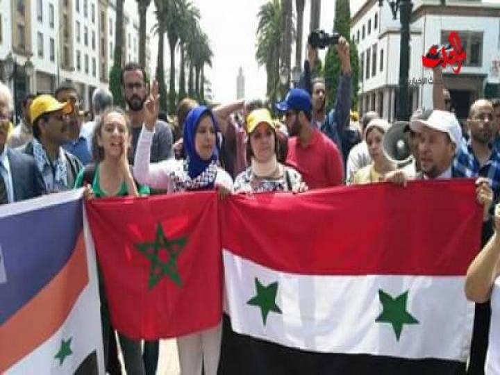 من المغرب إلى سورية 